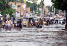 Lahore Rain-urban flooding
