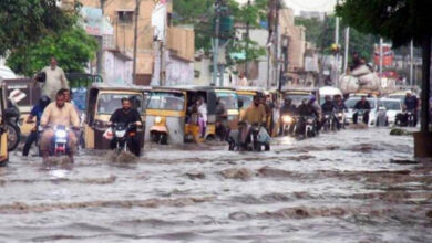 Lahore Rain-urban flooding