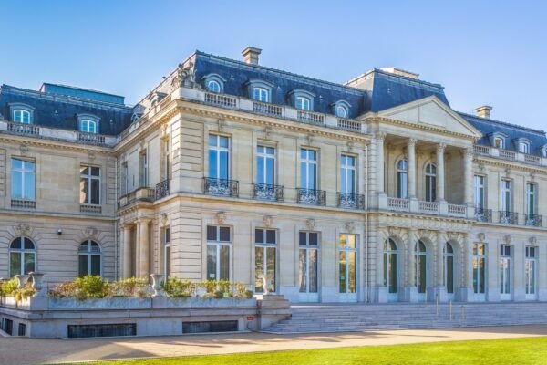 The Château de la Muette in Paris, home of the OECD headquarters, where the Financial Action Task Force is based.
