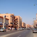 A street in Laayoune, the largest city in Western Sahara, in 2011.