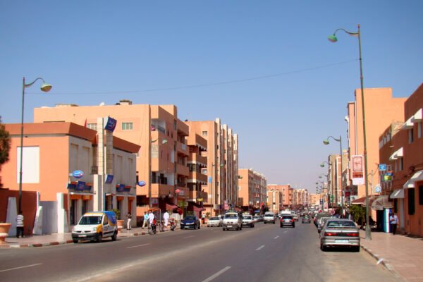 A street in Laayoune, the largest city in Western Sahara, in 2011.