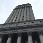 The Thurgood Marshall United States Courthouse in Manhattan, New York, home of the US District Court for the Southern District of New York. File photo.