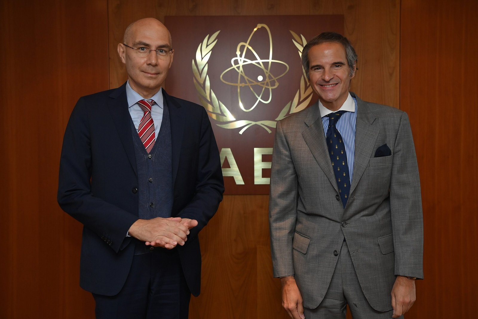 File photograph of UN human rights chief Volker Türk at a meeting in Vienna in 2021.